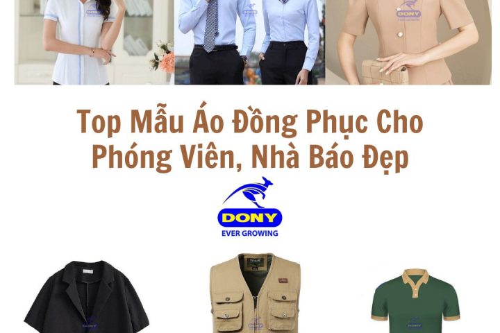 mau dong phuc cho phong vien nha bao dep 720x480 - Mẫu áo đồng phục phóng viên, nhà bào ấn tượng